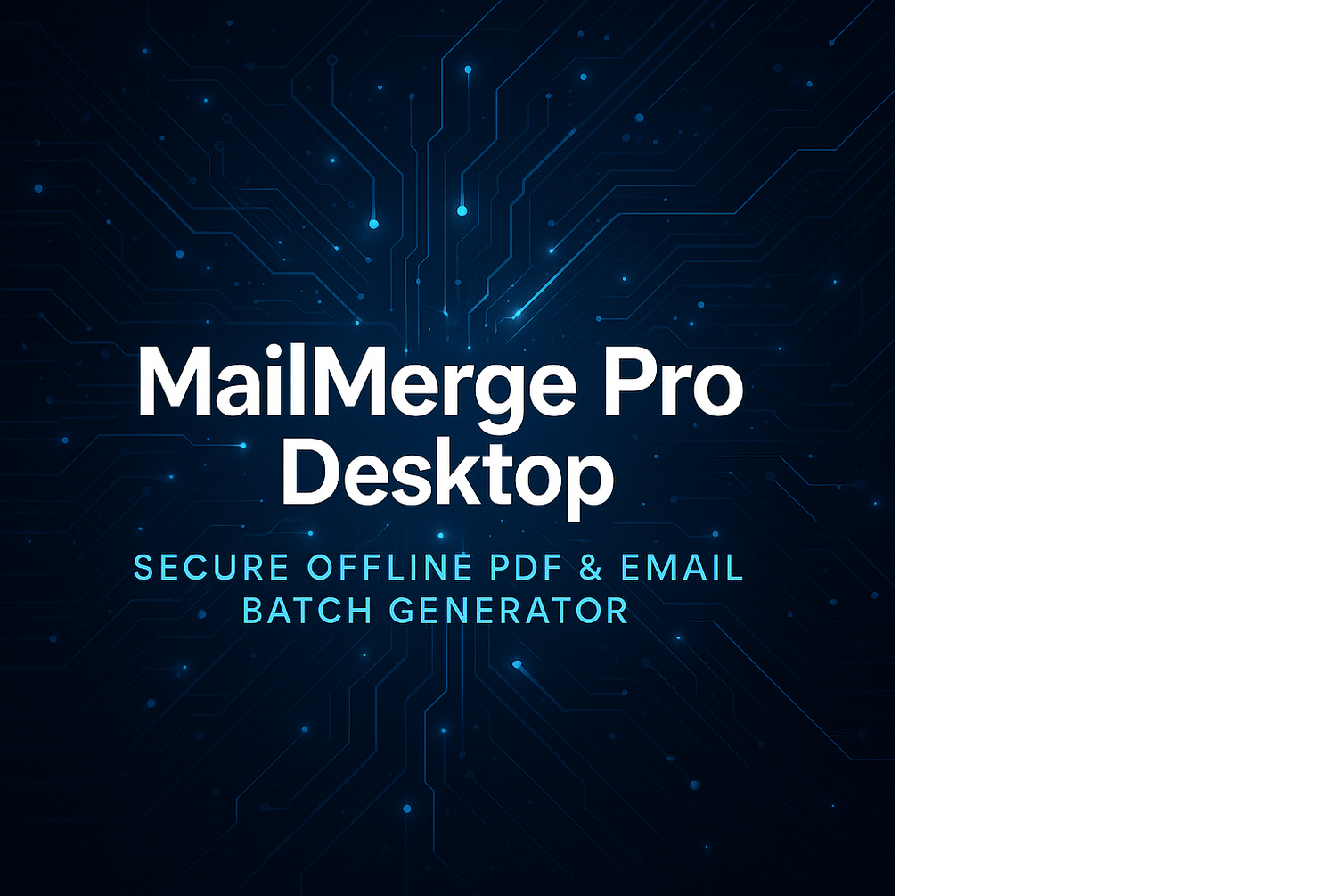MailMerge Pro Desktop