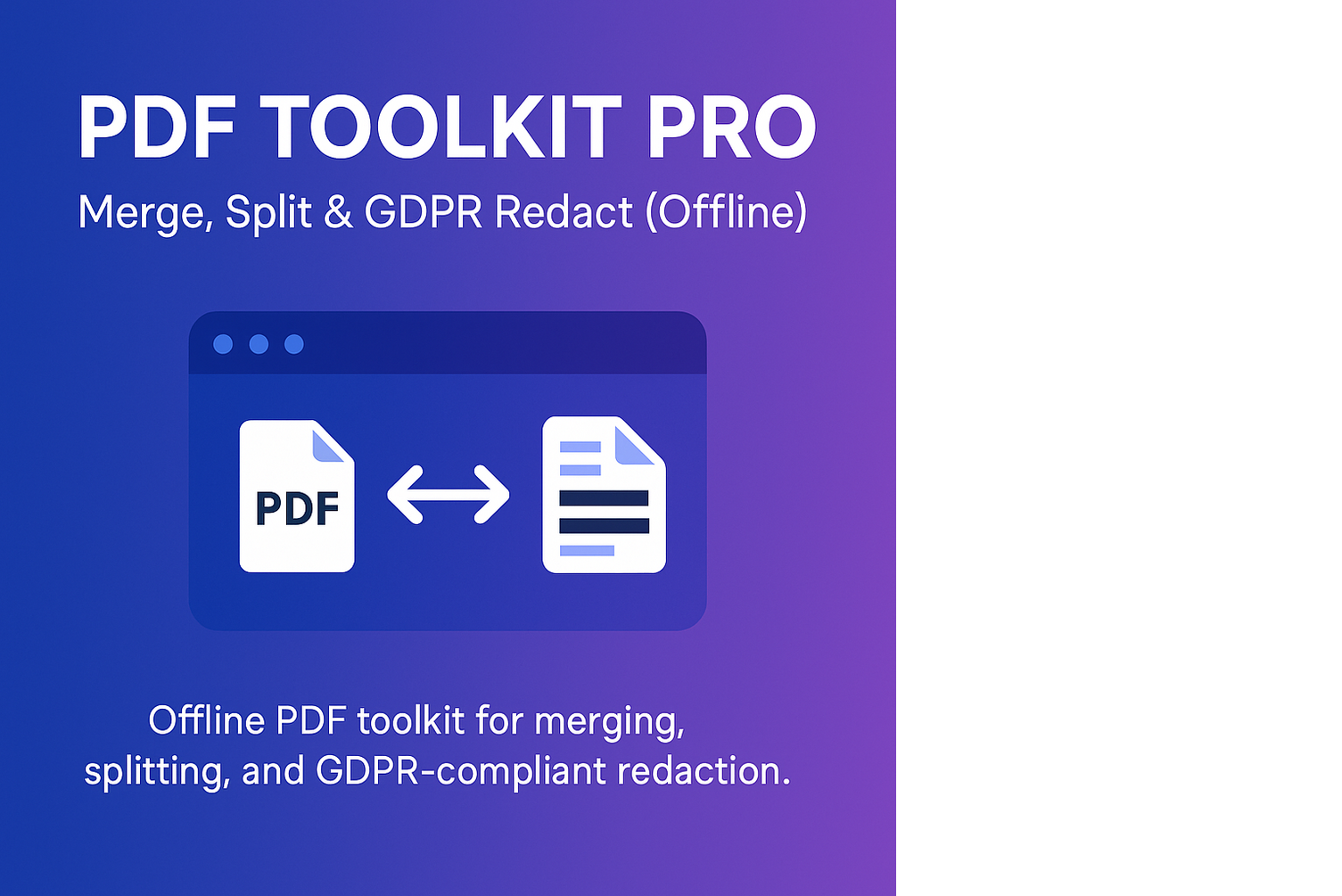PDF Toolkit Pro
