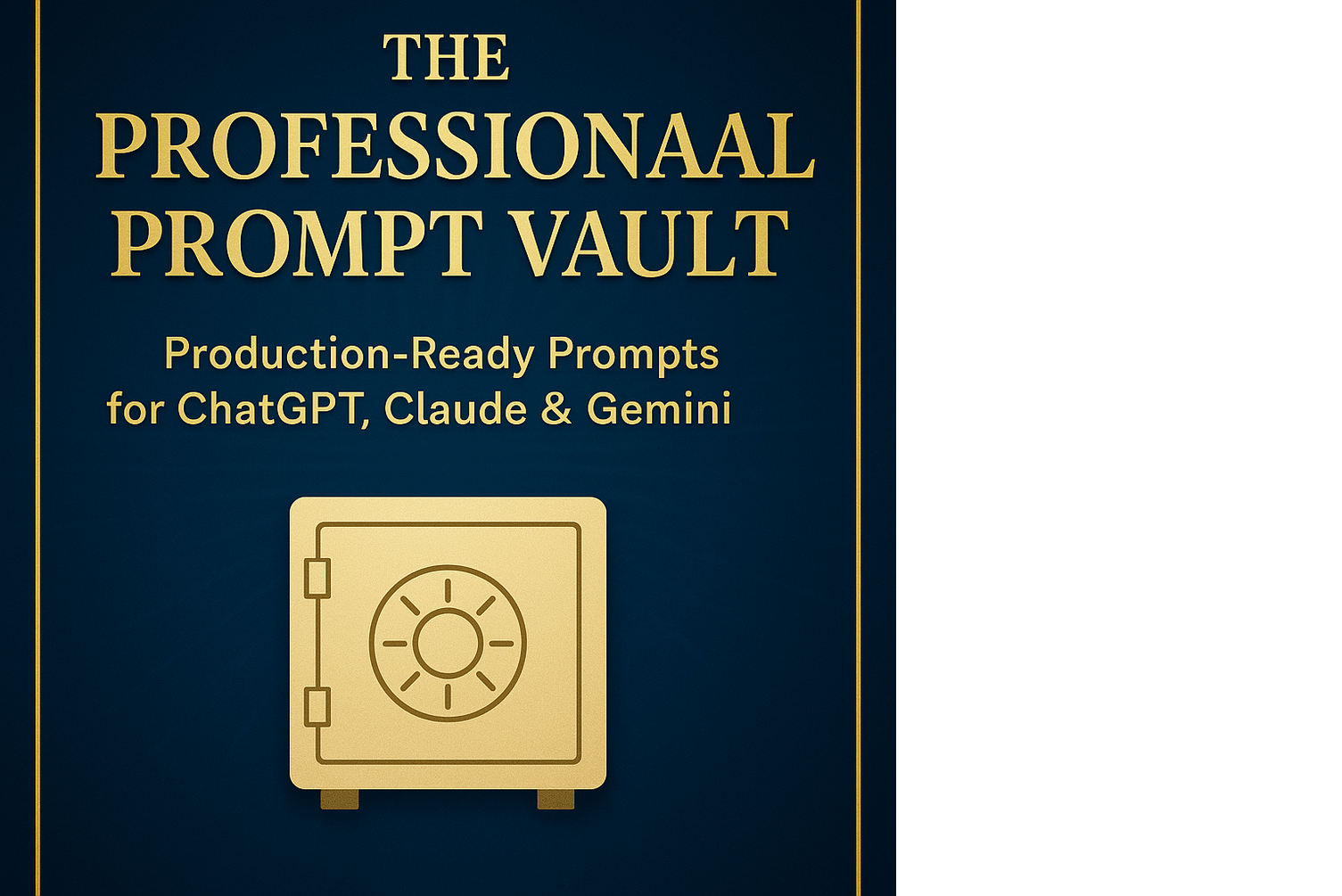 Professional Prompt Vault SK