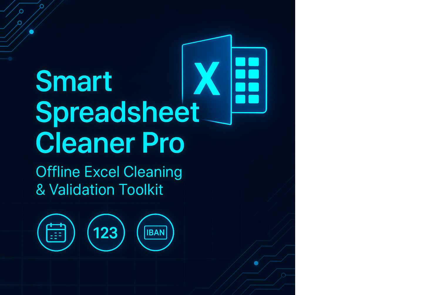 Smart Spreadsheet Cleaner Pro