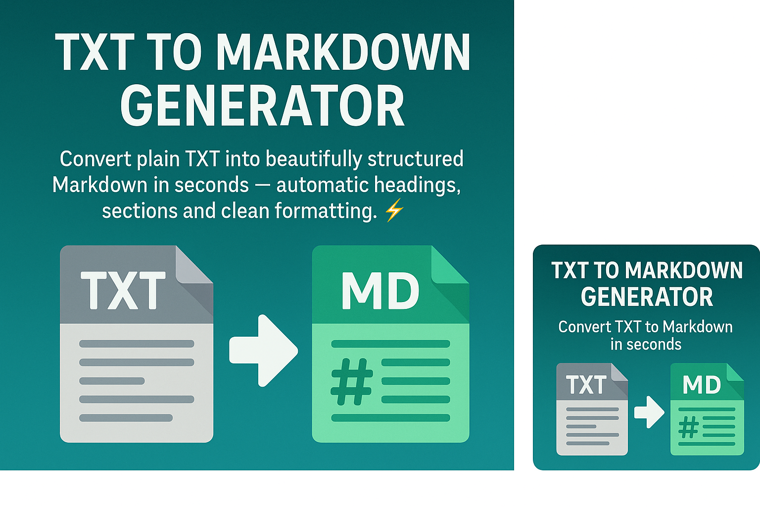 TxtToMarkdownGenerator