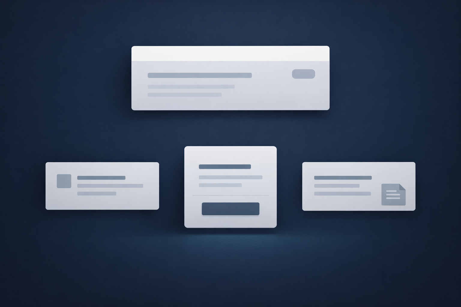 Healthcare Service Notifications Email Template Pack