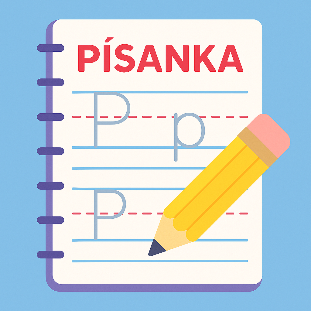 Písanka – tréning písania